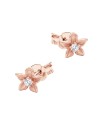 Lovely Flower Silver Stud Earring STS-7155